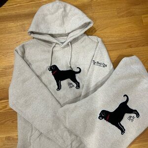 2 Black Dog hoodies